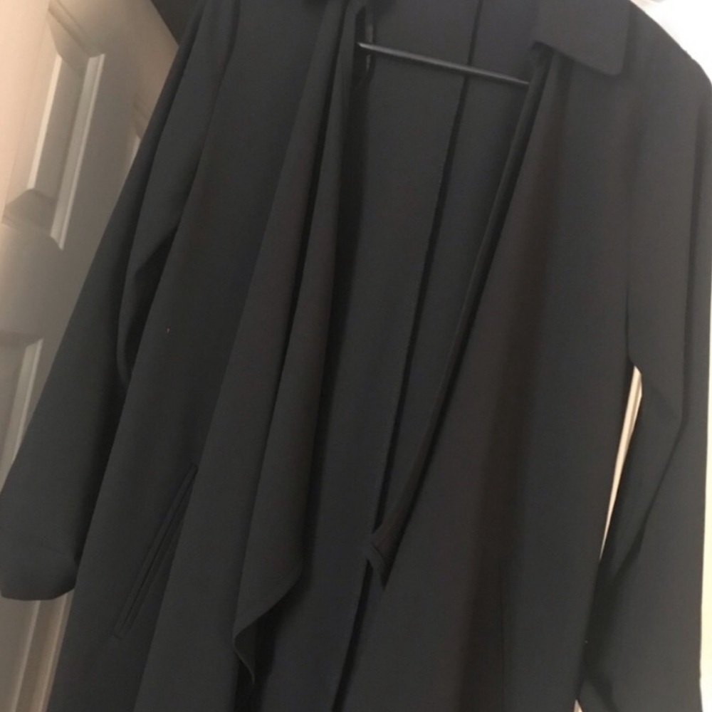 Black Duster Jacket